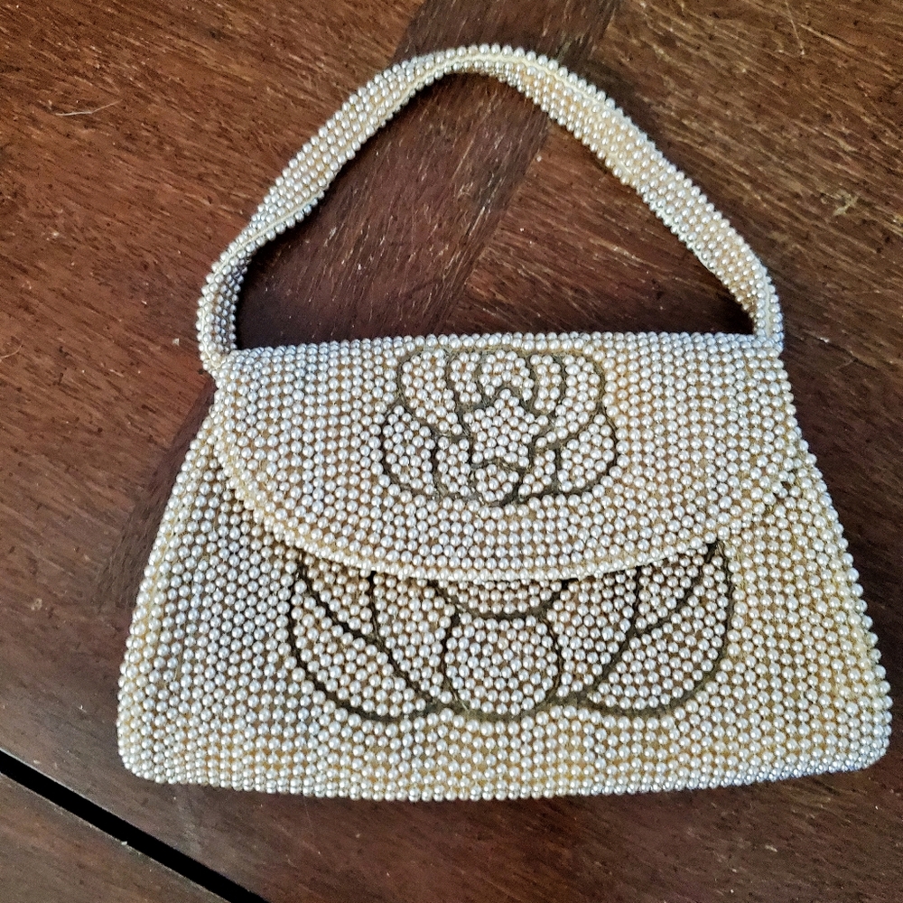 Vintage Pearl mini bag